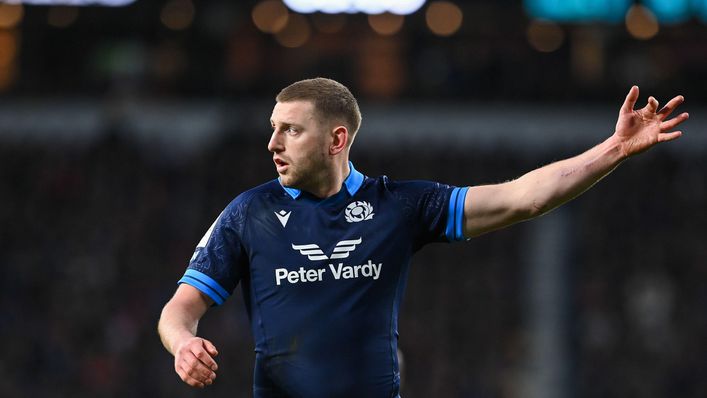 Finn Russell remains as Scotland's playmaker in chief for the 2024 Six Nations