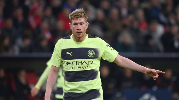 Kevin De Bruyne could be handed just his second Premier League start of the season