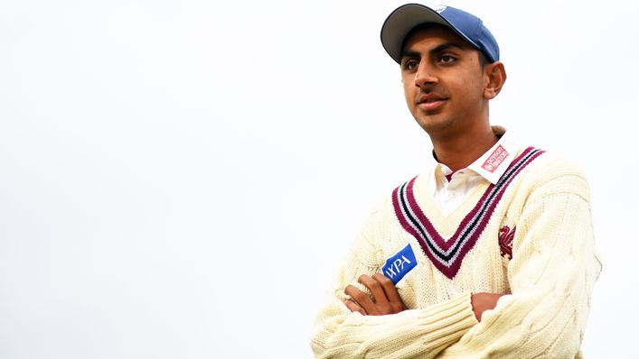 Somerset spinner Shoaib Bashir is in line to make his England debut
