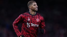 Marcus Rashford was left out of Manchester United's squad to face Newport County