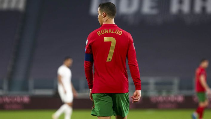Cristiano Ronaldo is the perfect mentor for Portugal's young group of forwards
