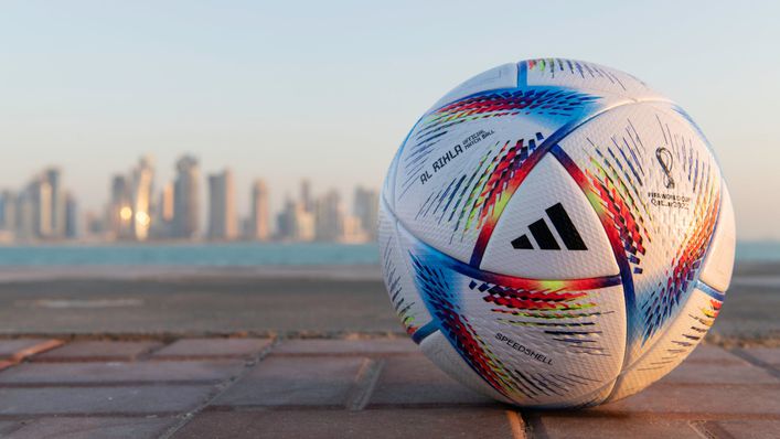 Adidas have released the official 2022 World Cup ball
