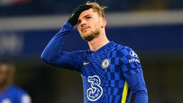 Timo Werner's Chelsea career has not taken off as expected