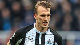 Defender Dan Burn has impressed since joining Newcastle from Brighton in January
