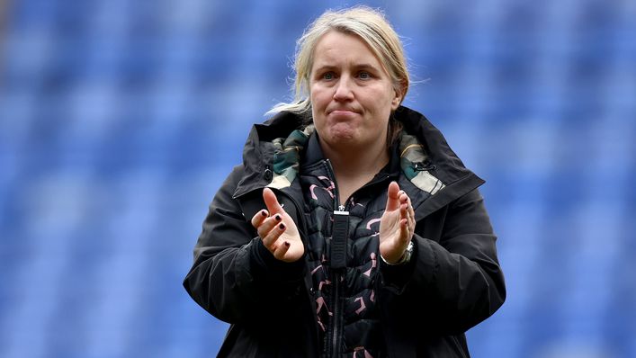 Emma Hayes hopes to lead Chelsea to a maiden European triumph
