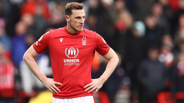 Chris Wood has been ruled out for the rest of the season with an injury