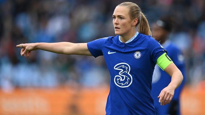 Magda Eriksson is looking forward to playing in front of a bumper crowd this evening