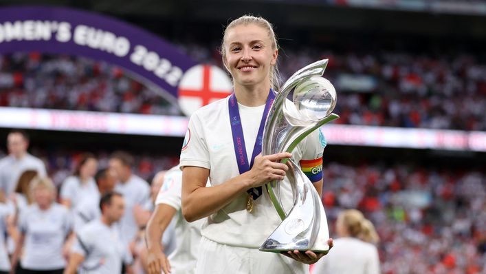 Fran Steele's old team-mate Leah Williamson skippered England to Euro 2022 glory last summer