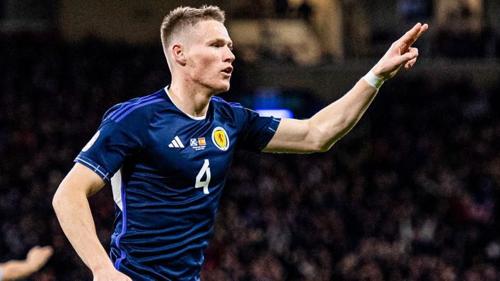 Scott McTominay was Scotland's hero against Spain