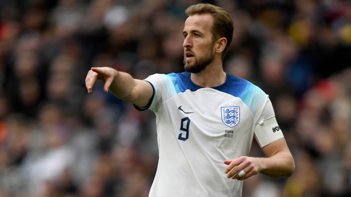 England and Tottenham talisman Harry Kane returns from international duty to face Everton on Monday