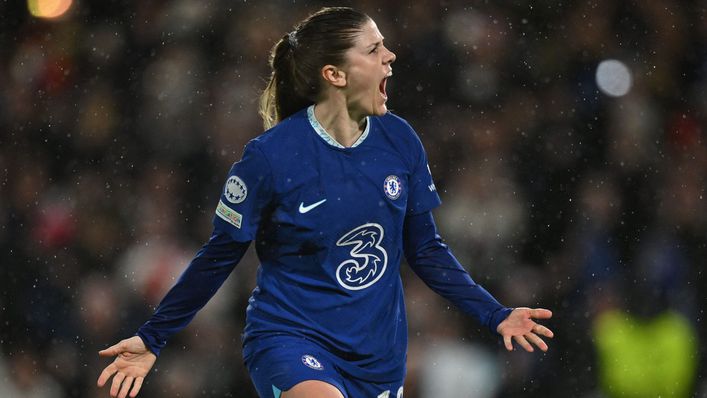 Maren Mjelde's dramatic penalty in extra-time lifted the roof at Stamford Bridge