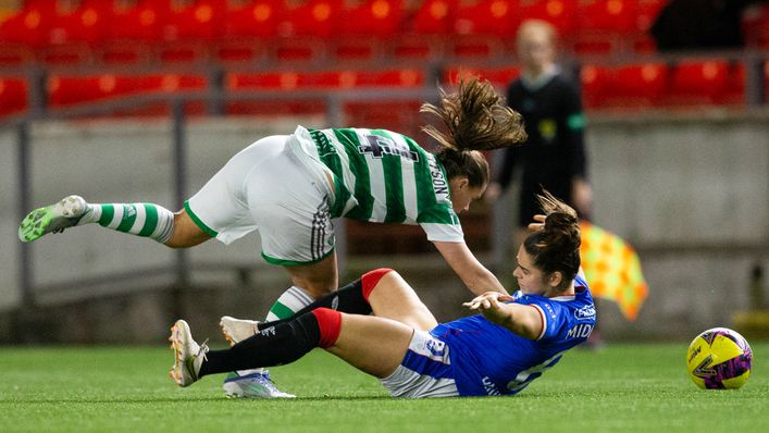 The Old Firm derby came to a heated end on Monday night