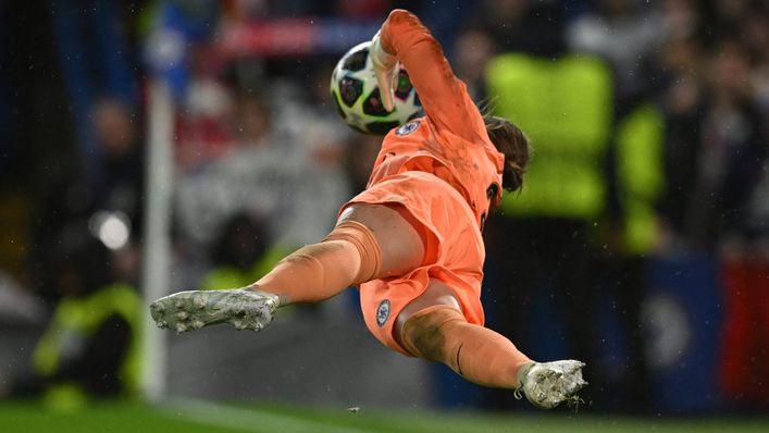 Ann-Katrin Berger's save from Lindsey Horan's penalty put Chelsea into the semis