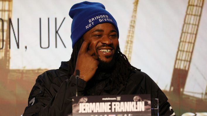 Jermaine Franklin is ready to collide with Anthony Joshua on Saturday night