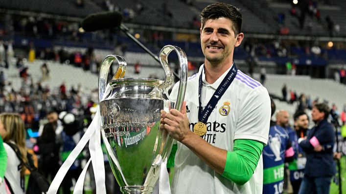Thibaut Courtois' heroics inspired Real Madrid to their 14th European Cup/Champions League title