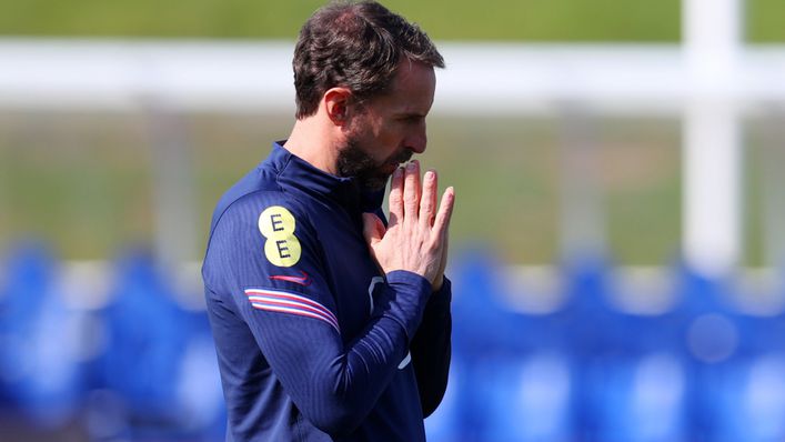 England manager Gareth Southgate has decisions to make over who starts at left-back