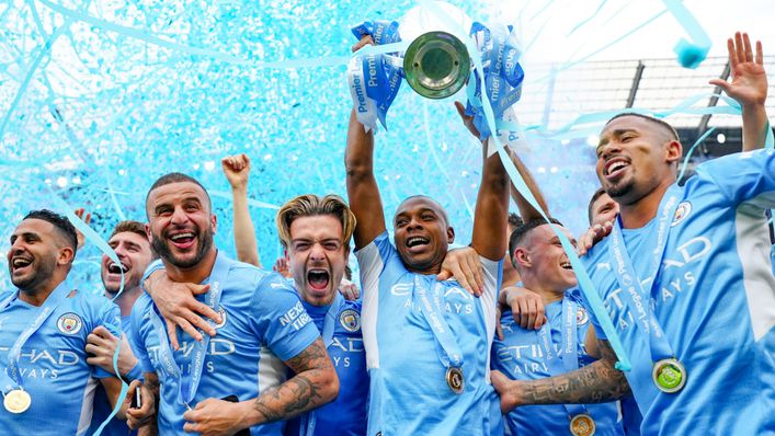 Manchester City lifted the Premier League trophy for the fourth time in five seasons last term