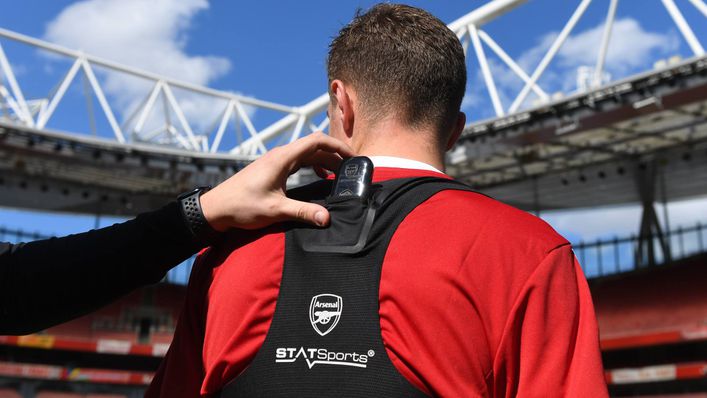STATSports: The training technology used by Arsenal, Man City