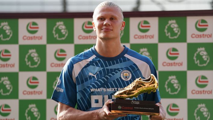 Erling Haaland won the 2022-23 Premier League Golden Boot