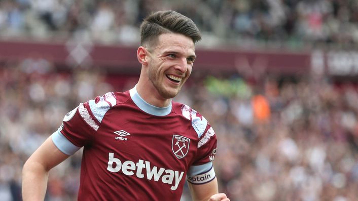 Declan Rice is wanted by several European giants this summer