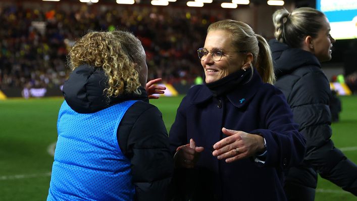 England manager Sarina Wiegman is set to name her 23-player World Cup squad on Wednesday