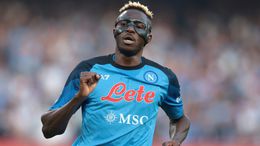 Victor Osimhen fired Napoli to the Serie A title