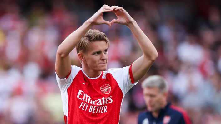 Martin Odegaard has been outstanding for Arsenal this season