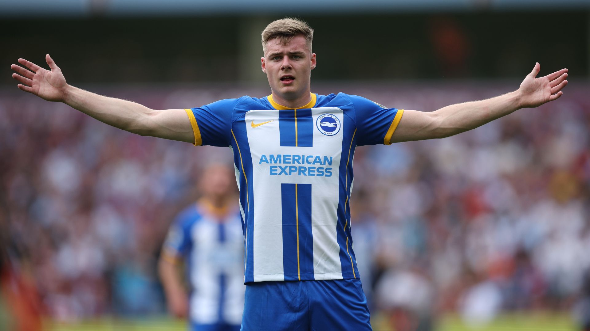 Evan Ferguson The Next Big Thing at Brighton?