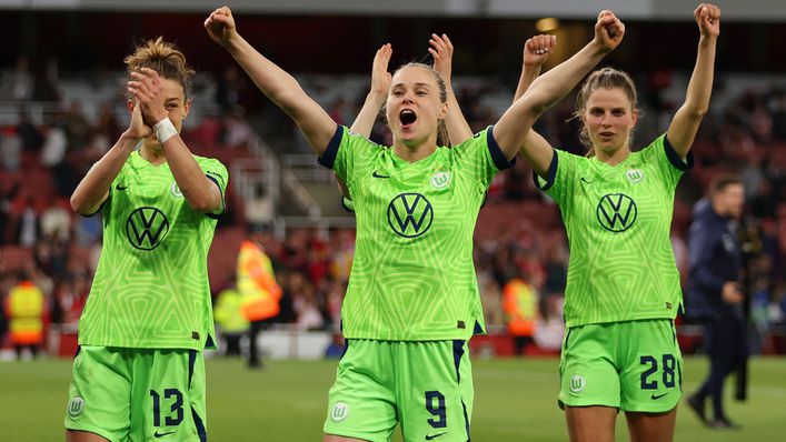 Ewa Pajor's goals have helped Wolfsburg reach the Champions League final, where they will face Barcelona