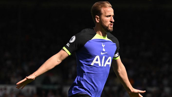 Harry Kane continues to add to his superb Premier League goalscoring tally