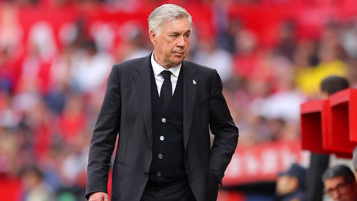 Carlo Ancelotti has won 10 trophies as manager of Real Madrid