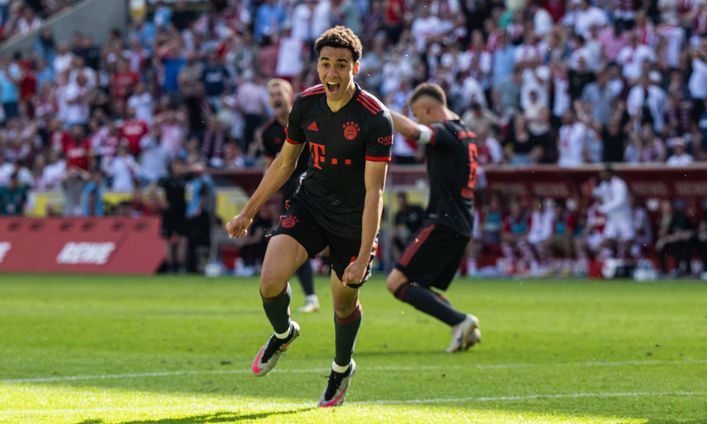 Jamal Musiala's late goal in Cologne won the title for Bayern Munich