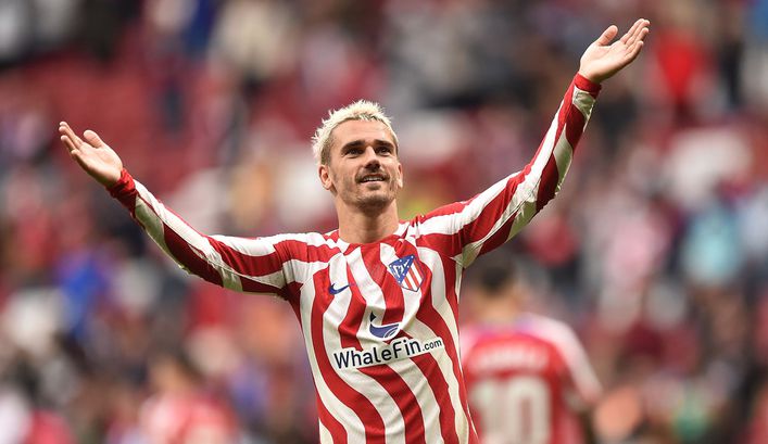 Antoine Griezmann has been exceptional for Diego Simeone's Atletico Madrid this season