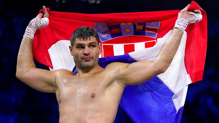 Filip Hrgovic boasts an unbeaten record and is an understandable favourite going into Saturday night's heavyweight fight