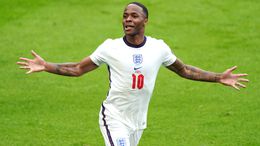 Raheem Sterling will be looking to add to his three tournament goals when England face Ukraine in the quarter-finals
