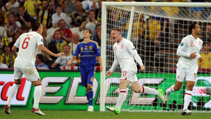 Wayne Rooney is England's joint-top all-time scorer with 53 goals