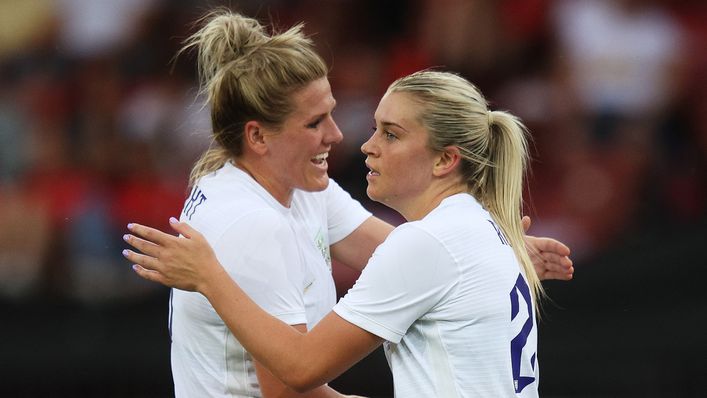 Millie Bright and Alessia Russo played key roles in England's 4-0 win over Switzerland