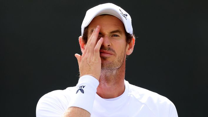 Andy Murray's time at Wimbledon this year has come to an early end