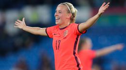 Beth Mead struck twice in England's 5-1 win over the Netherlands last Friday