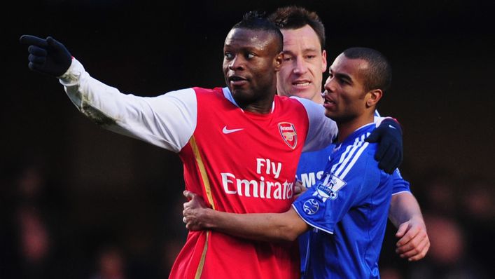 William Gallas and Ashley Cole swapped clubs in 2006