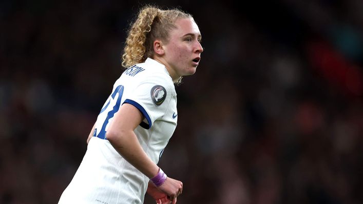 Katie Robinson is the youngest member of England's 2023 World Cup squad