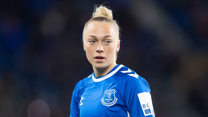 Talented youngster Hanna Bennison is Everton's record transfer