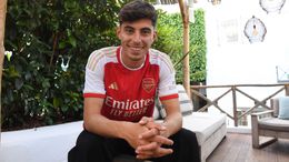 Kai Havertz will hope to get his career back on track at Arsenal