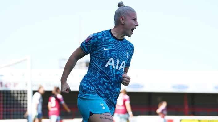 Bethany England scored 12 goals in 12 Women's Super League games for Tottenham last season