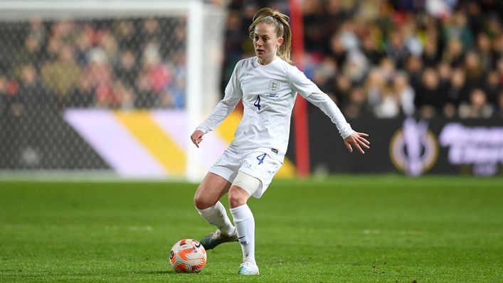 Keira Walsh is England's star midfielder and dictates play for the Lionesses