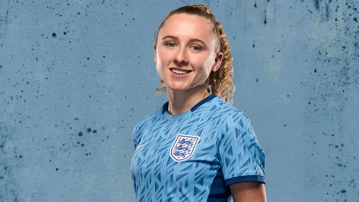 Katie Robinson is going to the World Cup with England