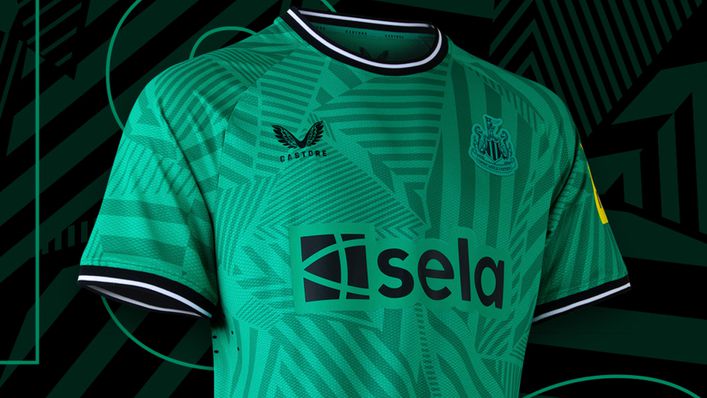 Newcastle will wear a green shirt on the road next season