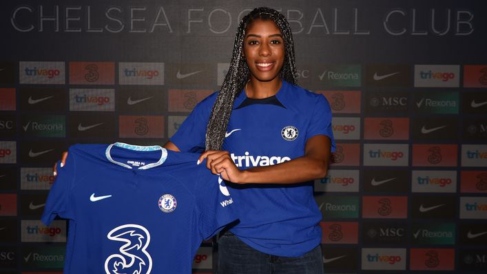 Chelsea's busy summer continued with the signing of Ashley Lawrence from Paris Saint-Germain