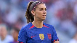 Alex Morgan will be hoping to fire the USA to a third World Cup title in a row