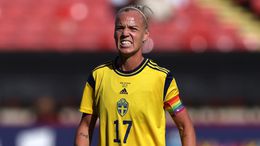 Long-serving midfielder Caroline Seger will captain Sweden at the World Cup
